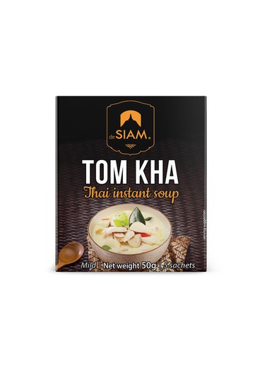 Σούπα Tom kha 5 φακελάκια σιαμέζα