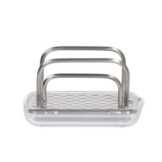 Oxo stainless steel scouring pad holder