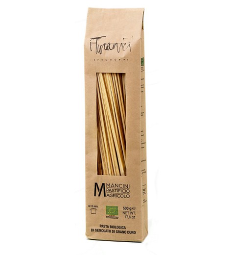 Spaghetti turanici pasta mancini 500 gr bio