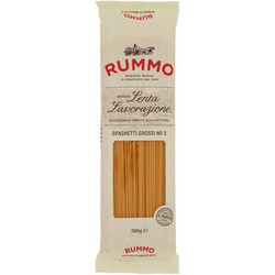 Spaguetti grossi nº5 rummo 500 grs