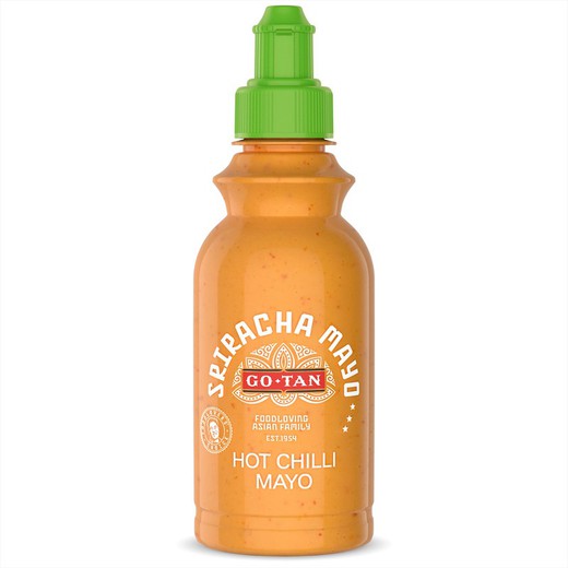 Sriracha Mayo Sauce 215Ml Go-Tan