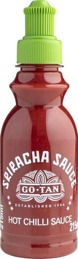 Sriracha Sauce 215Ml Go-Tan