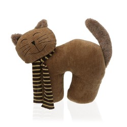 Sujetapuertas gato
