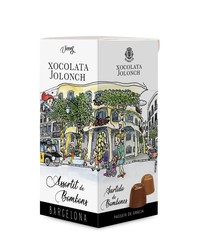 Ποικιλία σοκολατών Jolonch Vicens 300gr Paseo Gracia Barcelona 300g