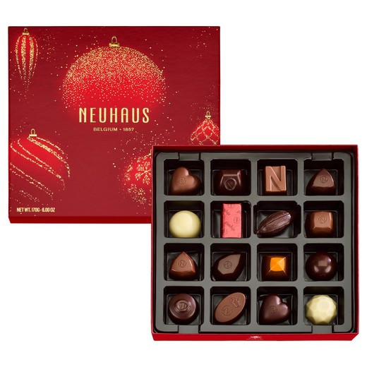 Ποικιλία σοκολατάκια Neuhaus Special Winter Box 170 γρ