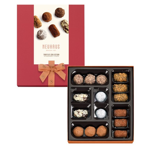 Surtido Bombones Truffles Collection Neuhaus 184 grs