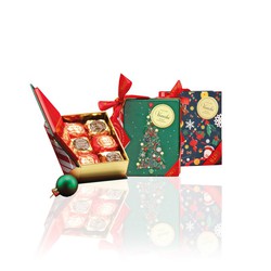 Venchi Assortiment de Chocolats de Noël 118 grs Mini Livre