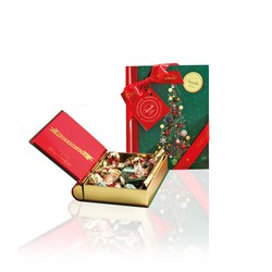 Venchi Assortiment de Chocolats de Noël 200 grs Maxi Livre