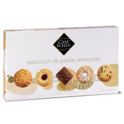 Surtido De Pastas Artesanas, Caja 300 Grs.