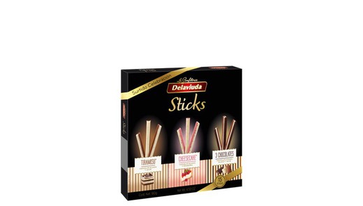 Surtido De Sticks Delaviuda 180 GRS