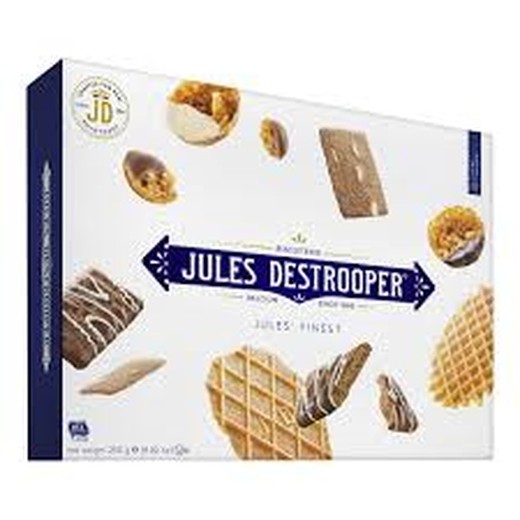 Jules Destrooper assortimento di biscotti più pregiati 250 g