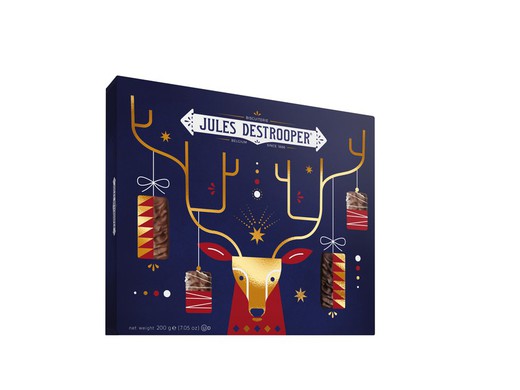 Sortido Jules Destrooper Christmas Sensations Cookies 200 grs
