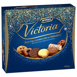 Sortimentskakor McVities Victoria 600 grs