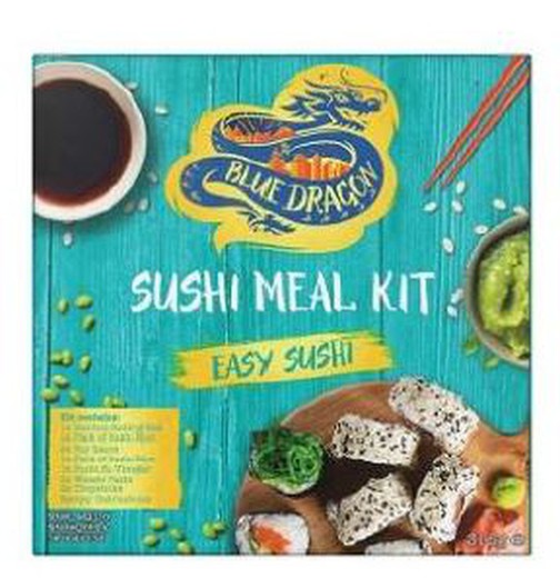 Sushi Meal Kit 315G Blue Dragon