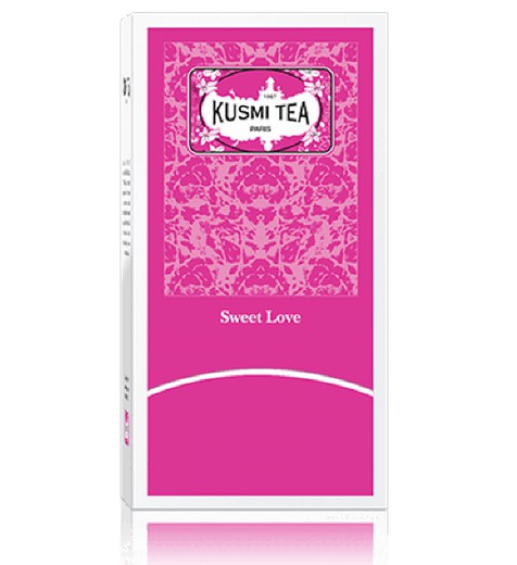 Sweet love kusmi tea 25 bustine