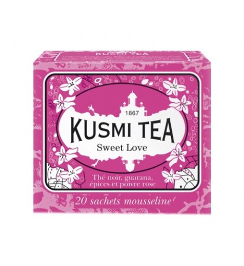 Sweet love kusmi tea