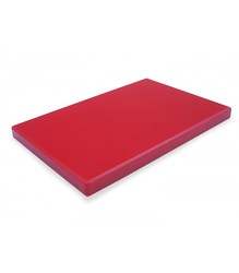 Corte Red kitchen table 265x162x20 Polyethylene Lacor Professional