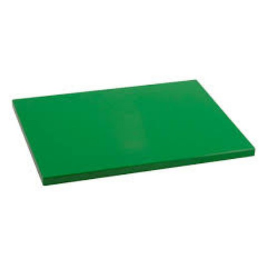 Keukentafel Groen 265x162x20 Polyethyleen Lacor Professional