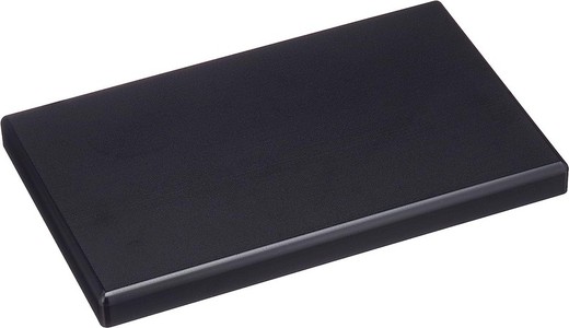 XXL Corte Negra køkkenbord 530x325x20 Lacor Professional Polyethylene