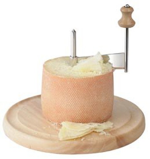 Tábua de cortar queijo horizontal de 22 cm. Íris