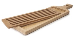 Tabla Corte Pan Bambu 50X15X2 Cm Lacor