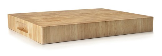 Tabla Corte Rubber Wood 330X250X40 Mm Lacor