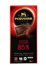 Ταμπλέτα 85% μαύρης σοκολάτας 86 gr perugina