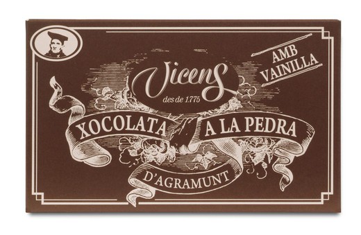 Kamienna tabliczka czekolady z wanilią jolonch 300 grs