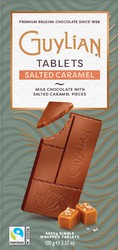 Tableta Chocolate Belga Guylian Chocolate Caramelo 100 Grs