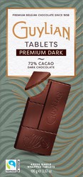 Tableta Chocolate Belga Guylian Chocolate Negro 72% 100 Grs