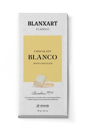 Tableta Chocolate Blanco 75 grs Blanxart