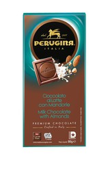 Tablet chocolate with milk and almonds 86 grs perugina