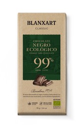 Tableta Chocolate Republica Dominicana 99% 75 grs Blanxart