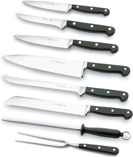 Taco professionelle knive 8 stykker Lacor