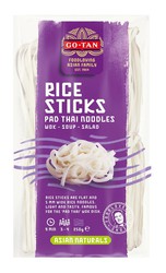 Rice Noodles 5Mm 250G Go-Tan