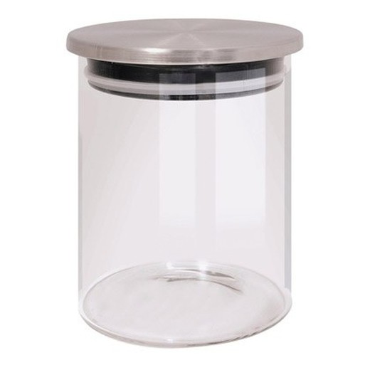 Tarro cocina hermético apilable 1000ml iris