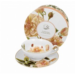 Taza Con Plato Ato First Lady Gold Porcelana Duo Art Gallery