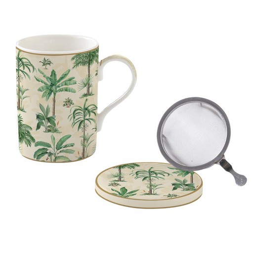 Taza Infusiones Oasi Oasis 35 Cl Porcelana Easy Life