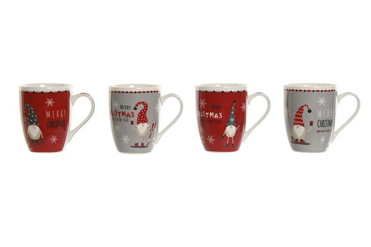 Christmas Mug Porcelain Mug Gnomes 340 ml