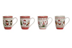 Taza Navidad Mug Porcelana ideal Regalo 340 ml