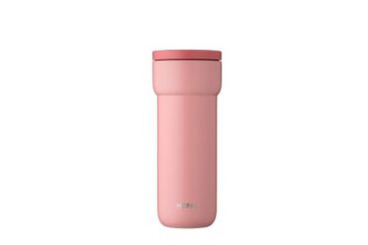 mepal ellipse thermos mug 475 ml nordic pink