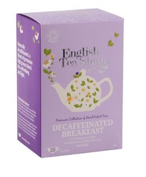 Té bio breakfast descafeinado 40g english tea shop