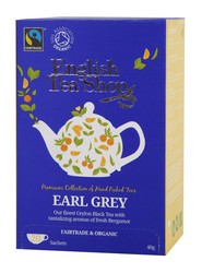 Te bio earl grey 40g αγγλικό κατάστημα τσαγιού