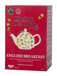 Te Bio ENGLISH BREAKFAST 40g English Tea Shop