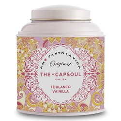Tè alla vaniglia bianco bulk the capsoul