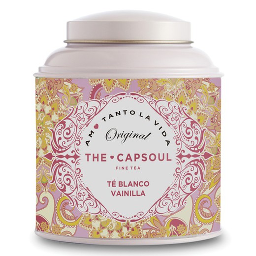 White vanilla tea bulk the capsoul