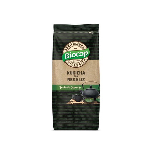Kukicha liquorice tea biocop 75g bio organic
