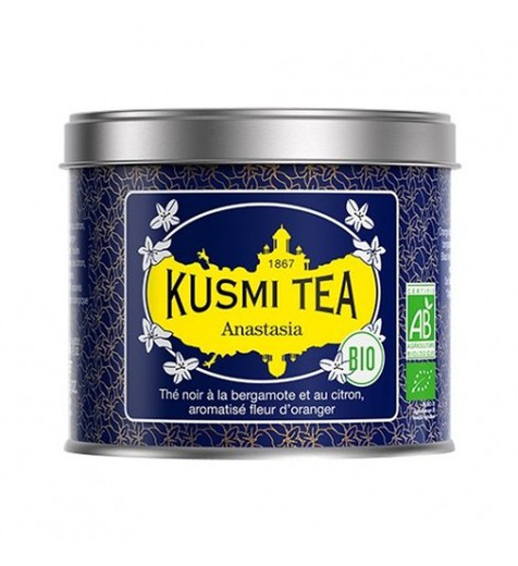 Zwarte thee anastasia kusmi thee 100 gr bulk bio