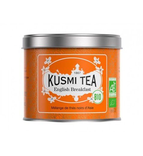 Tè nero colazione inglese kusmi tea bulk 100 gr bio