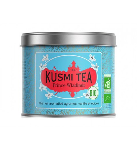 Zwarte thee vladimir kusmi thee 100 gr bulk bio